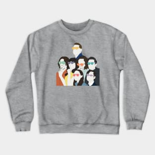 Siblings - The Umbrella Academy Crewneck Sweatshirt